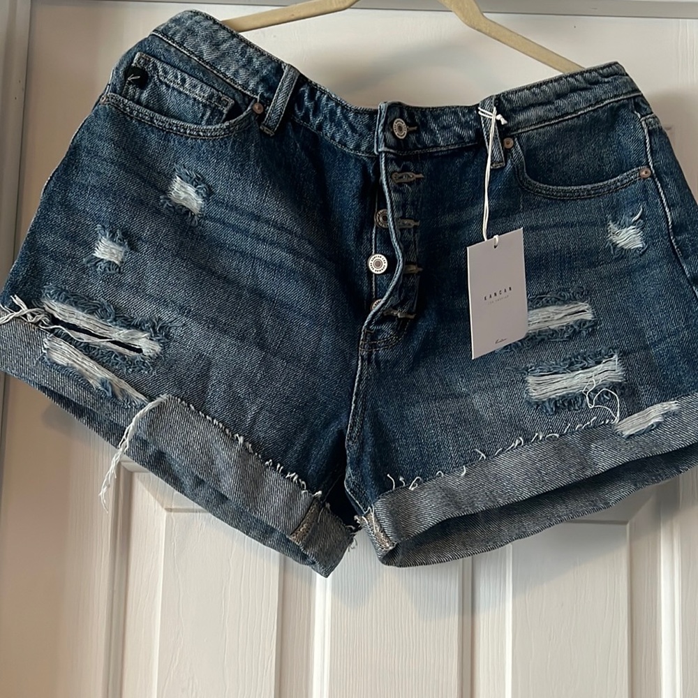 Kancan shorts 100% cotton